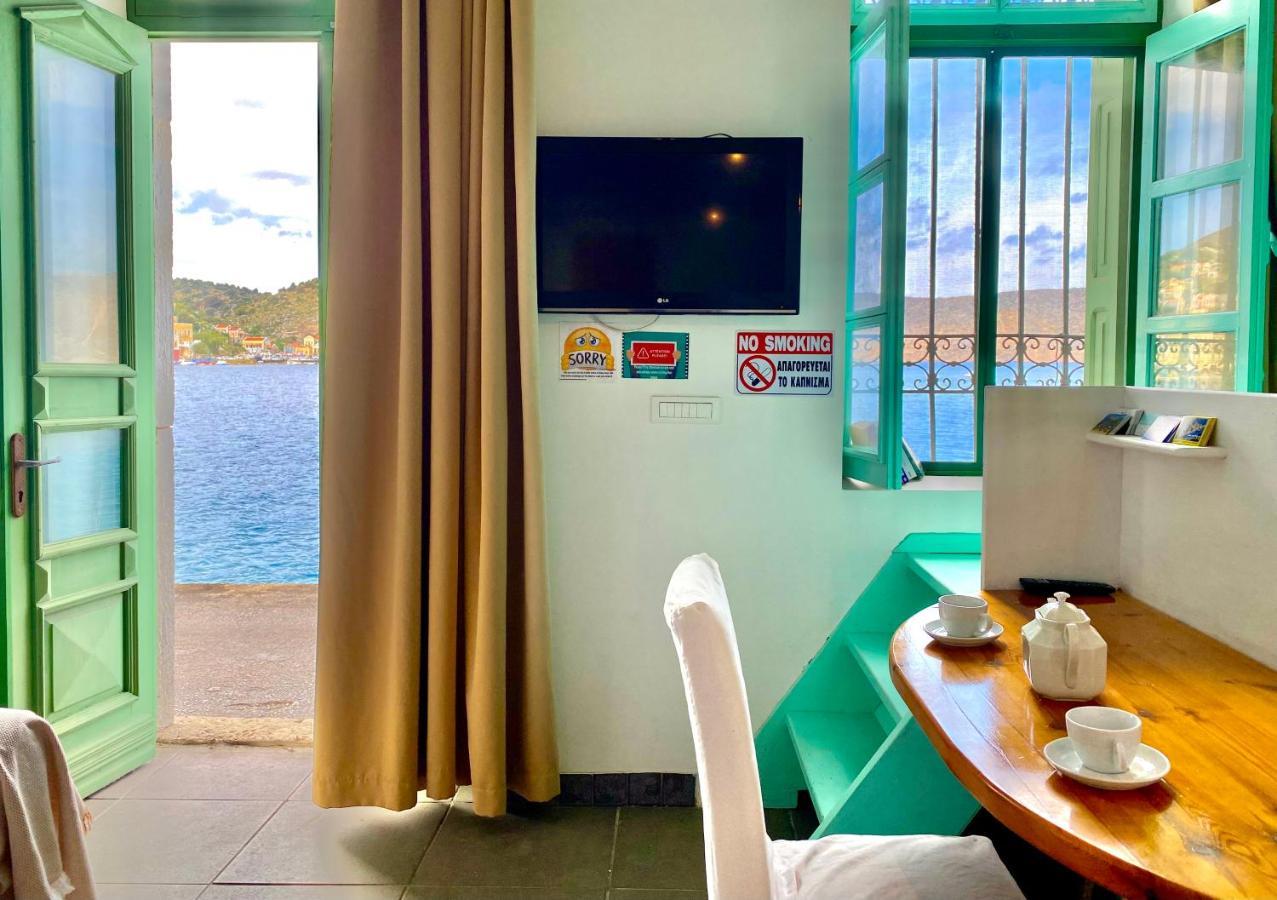 锡米Seafront - Harbour View , Pitini 1公寓 外观 照片